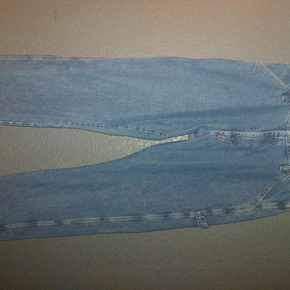 RUSTLER Loose Fit  Carpenter Jeans 36x32 - Picture 3 of 3